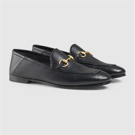 gucci women loafers cc print|Gucci brixton loafer women.